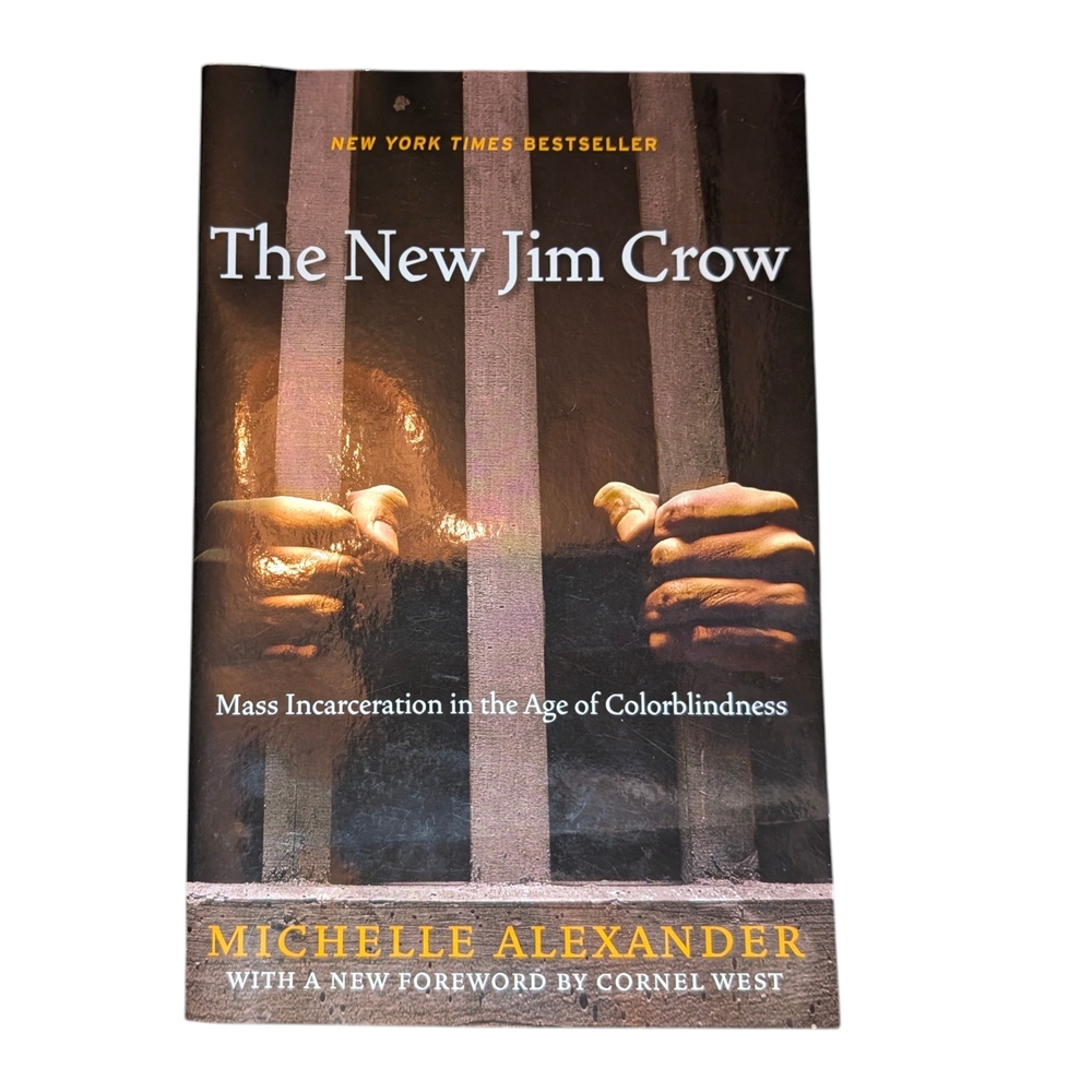 The New Jim Crow By Michelle Alexander, Paperback In Great Condition
